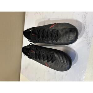 Nike Mercurial Vapor 13 Elite FG Black with Red Size 6